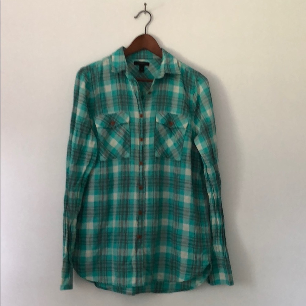 J.Crew Flannel shirt size 6T